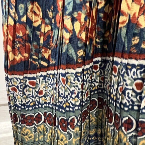 Current Air Floral Border Print Mini Dress NWT Size Small - Picture 8 of 16